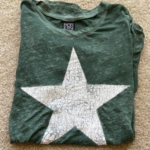 Distressed Star tshirt